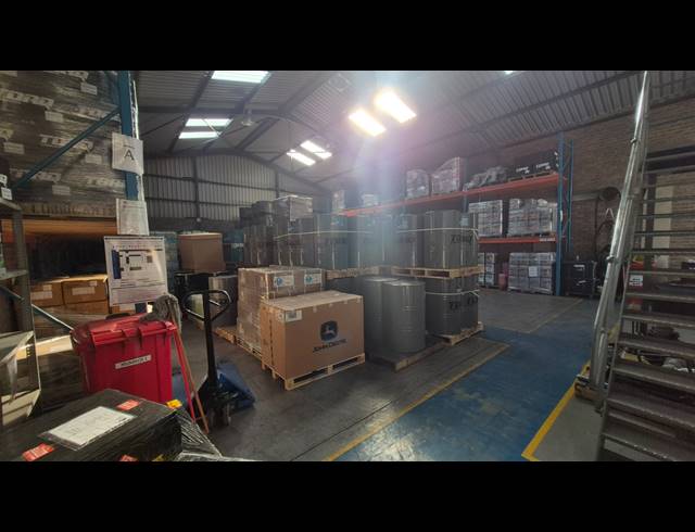 279M² FACTORY TO LET IN ANDERBOLT